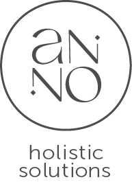 Logo anno holistic solutiions, rund